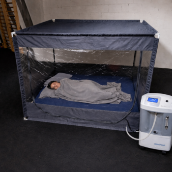 Namiot hipoksyjny do spania